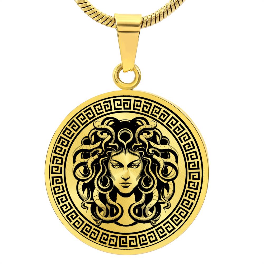 Medusa Necklace