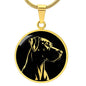 Personalized Great Dane Necklace