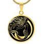 Personalized Mermaid Necklace