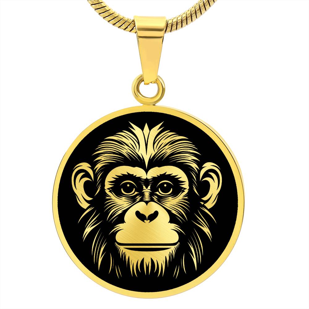 Monkey Necklace