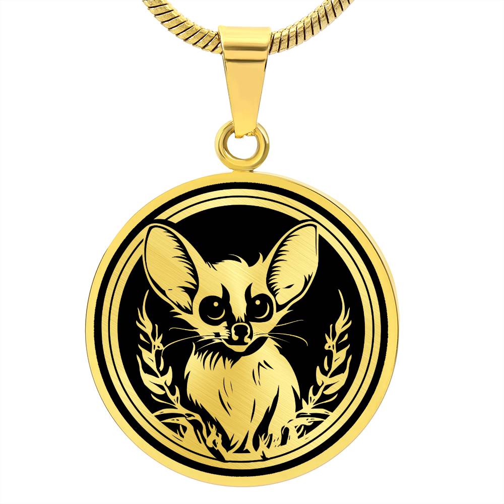 Personalized Sugar Glider Necklace