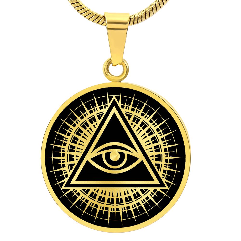 Eye of Providence Necklace