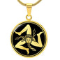 Sicily Emblem Necklace