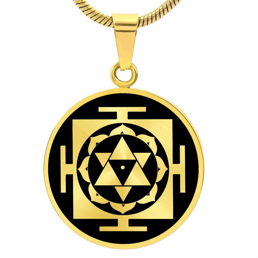 Shiva Yantra Necklace