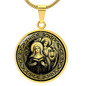 Saint Frances of Rome Necklace