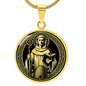 Saint Bernard of Clairvaux Medal
