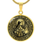 Saint Brigid of Kildare Medal