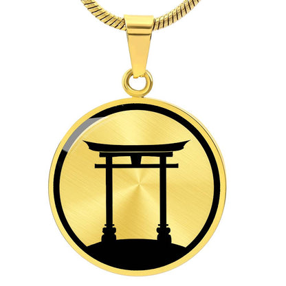 Torii Gate Necklace