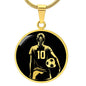 Personalized Soccer Necklace Copy