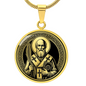Saint Polycarp of Smyrna Necklace