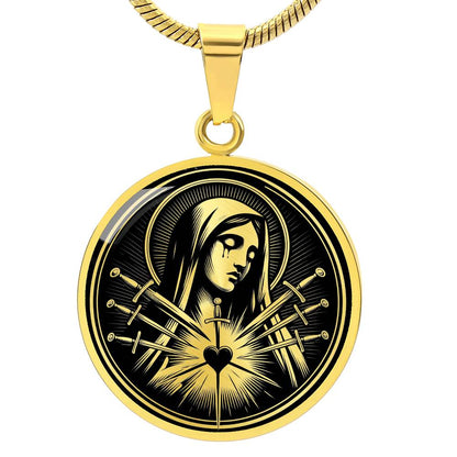 Our Lady of Sorrows Medal