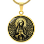 Saintt Margaret of Cortona Medal