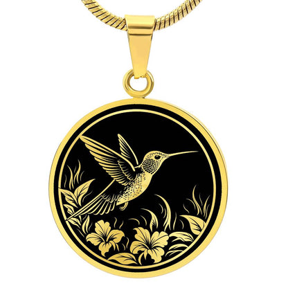 Hummingbird Necklace - Birdwatching Gift