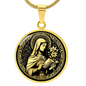 Saint Catherine of Genoa Medal
