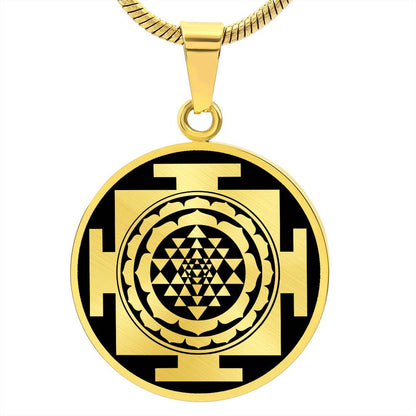 Sri Yantra Necklace