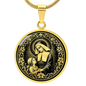 Saint Louise de Marillac Necklace