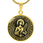 Saint Leocadia of Toledo Medal