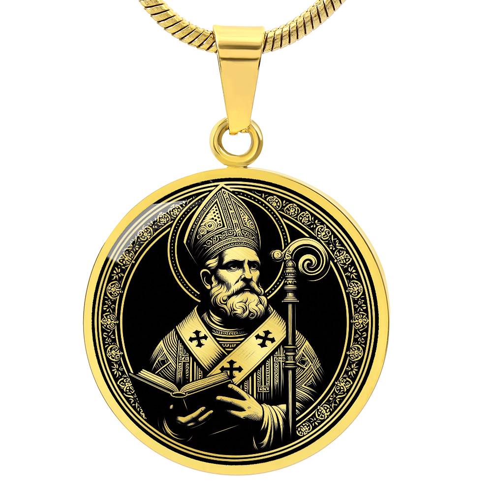 Saint Leo The Great Medal