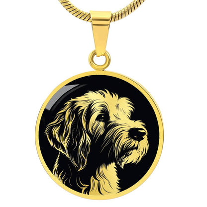 Personalized Labradoodle Necklace