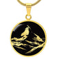 Personalized Matterhorn Necklace