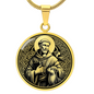 Saint Cuthbert of Lindisfarne Medal