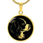 Personalized Cavalier king Charles Necklace