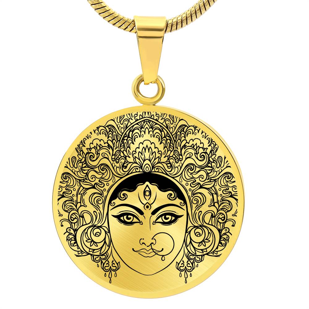 Personalized Durga Necklace