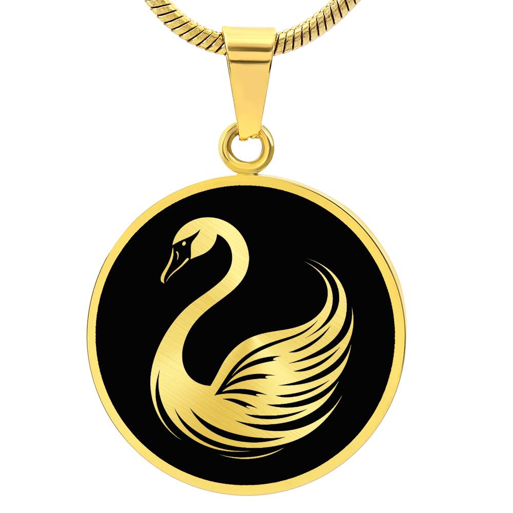 Swan Necklace