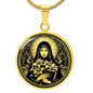Saint Catherine of Siena Necklace