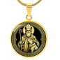 Saint Ailbe of Emly Necklace