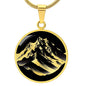 Personalized Aconcagua Necklace