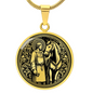 Saint Eligius Medal with Horse