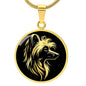Personalized Chinese Crested Necklace