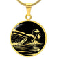 Personalized Swimming Necklace