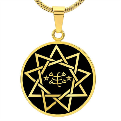 Baha'i Star Necklace