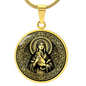 Saint Gertrude Necklace
