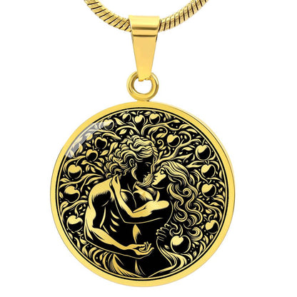 Adam & Eve Necklace