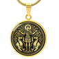 Saint Menas Medal