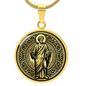 Saint Silas Medal