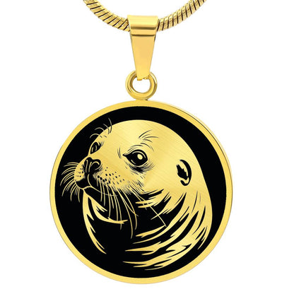 Seal Necklace