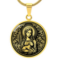 Saint Agnes of Rome  Necklace
