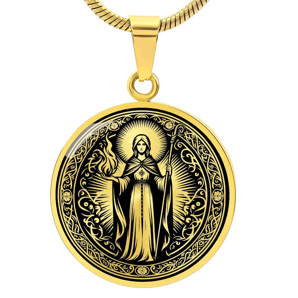 Saint Brigid Medal