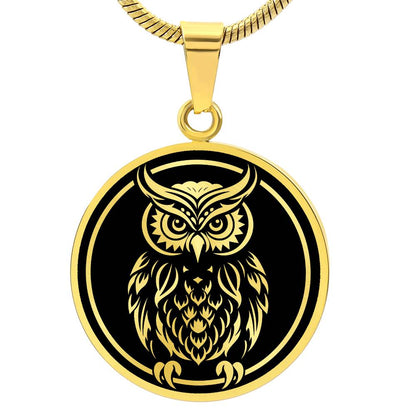 Owl Necklace