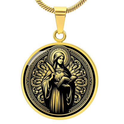 Saint Amelia Medal