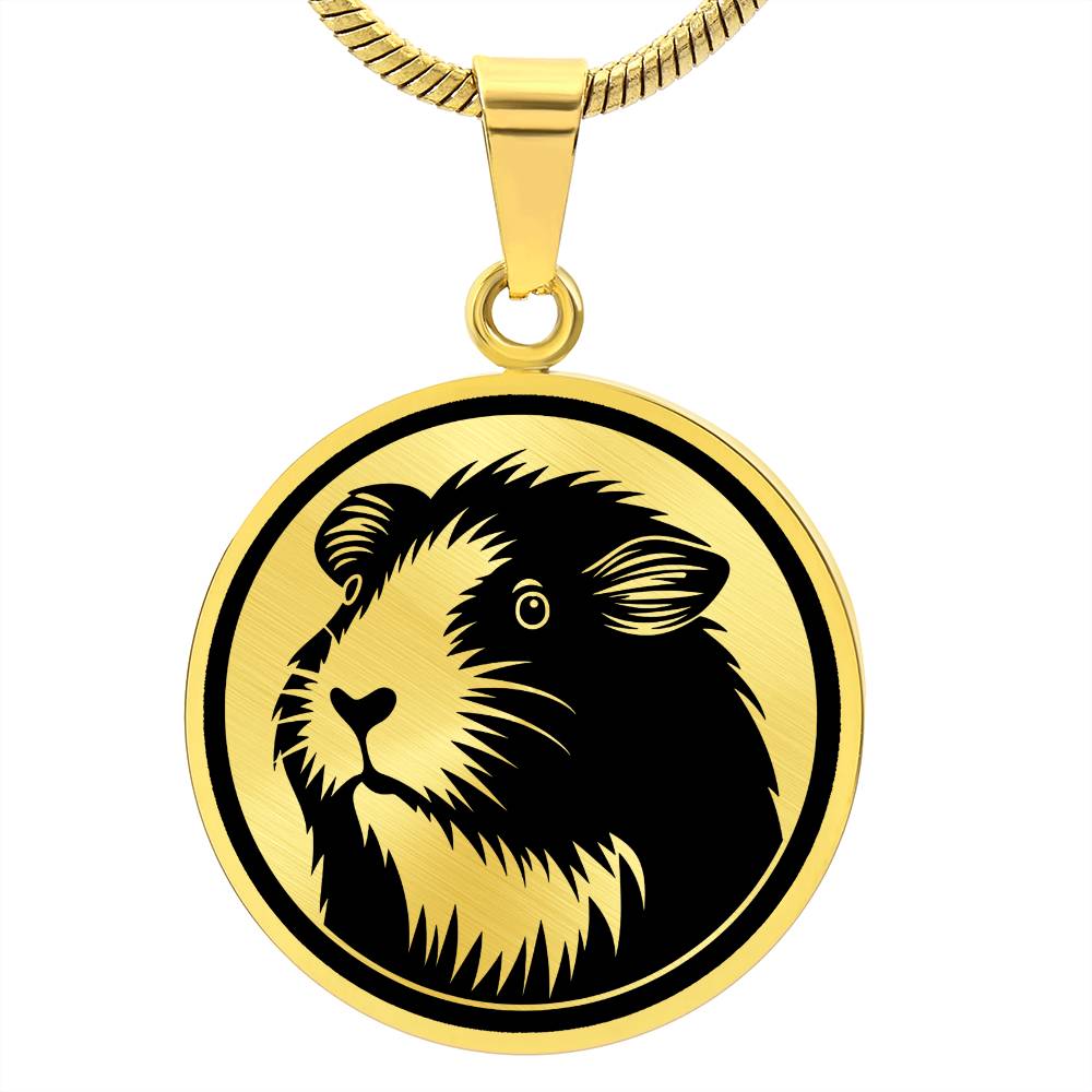 Personalized Guinea Pig Necklace