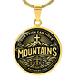 Our faith can move mountains Necklace