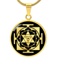 Dhumavati Yantra Necklace