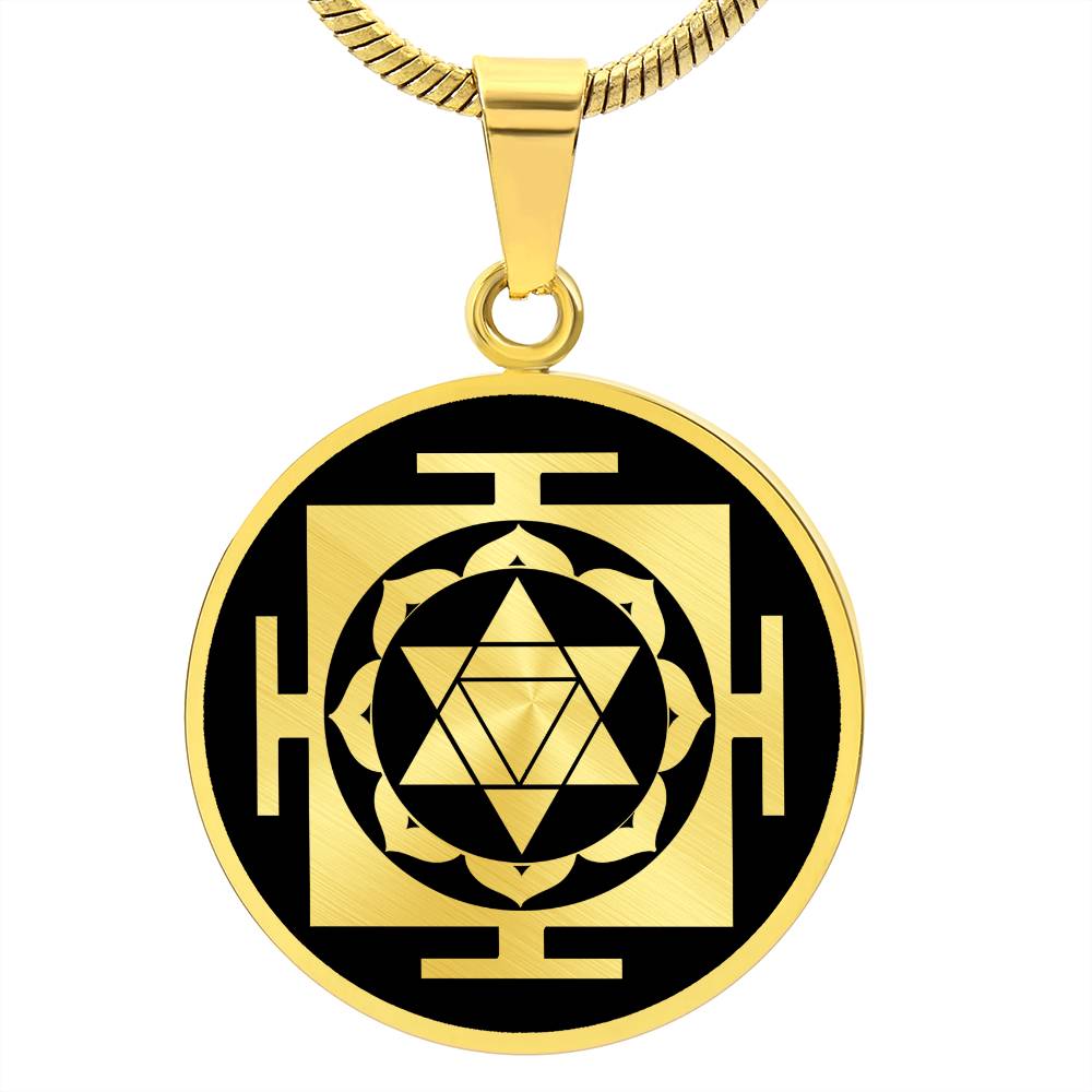 Gayatri Yantra Necklace