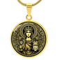 Saint Barbara Necklace