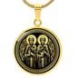 Saints Cosmas and Damian Medal